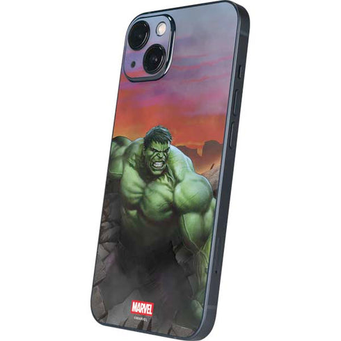 Marvel Enraged Hulk iPhone Skins